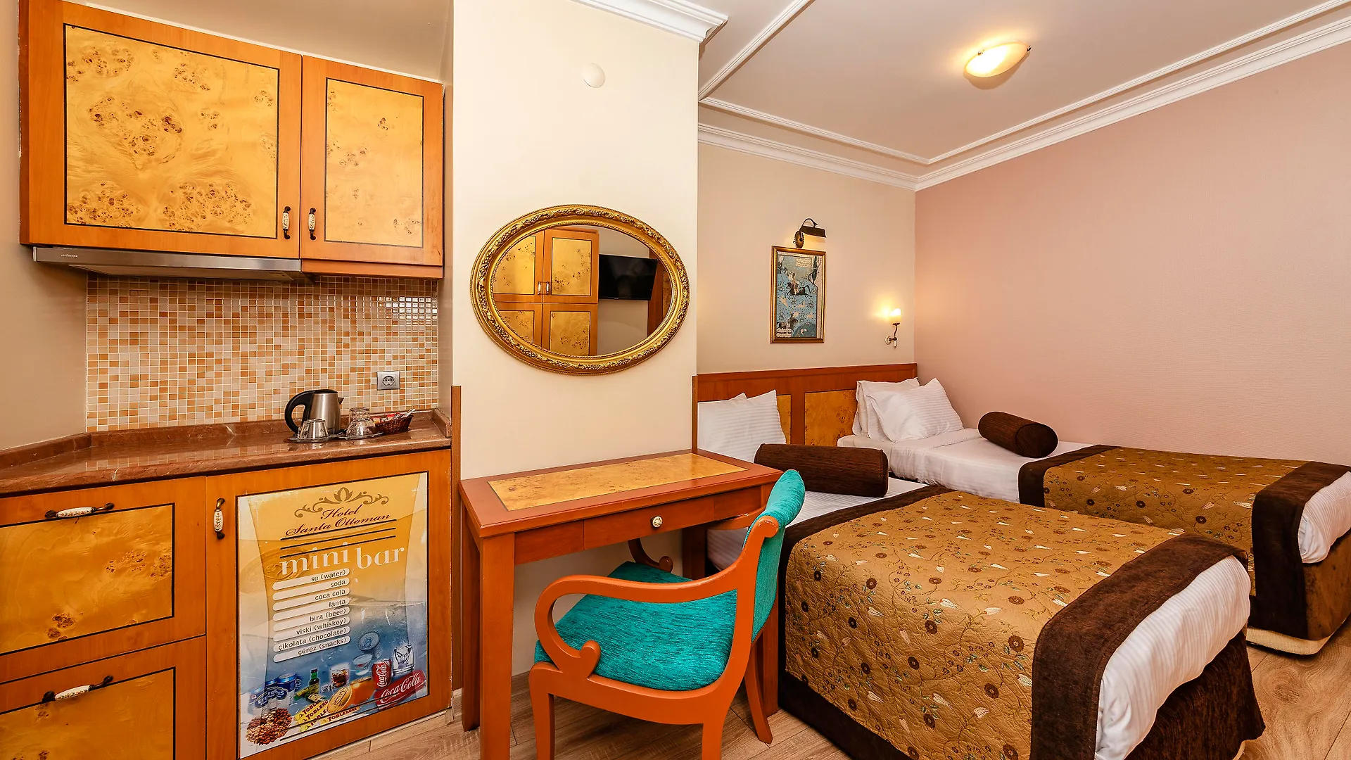 ***  Santa Ottoman Hotel Istanbul Turkey