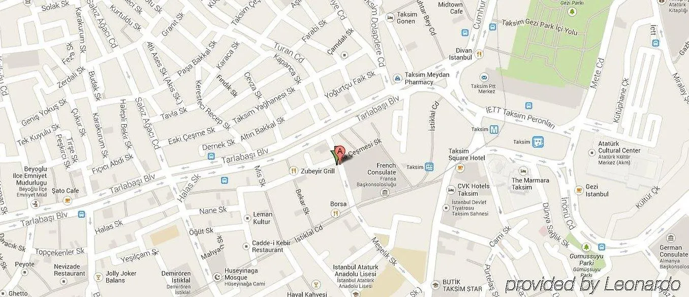 Santa Ottoman Hotel Istanbul 3*,  Turkey