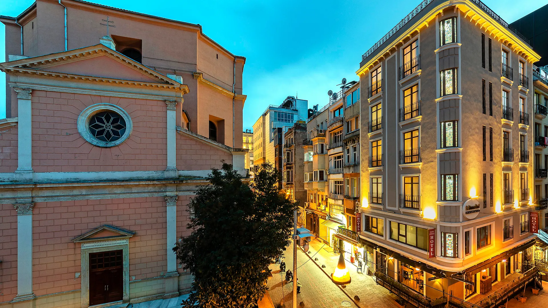 Santa Ottoman Hotel Istanbul 3*,  Turkey